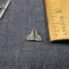 Rare vintage Retired James Avery sterling silver tie tack Celtic Trinity Knot - Image 3