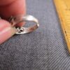 Cute sterling silver whale ring toe or finger resize to 4-7 bendable - Image 6