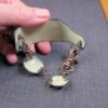 Amazing Liz Krinski Designs etched copper & enamel Vess Soda bottle bracelet - Image 3