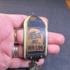 Amazing Liz Krinski Designs etched copper & enamel Vess Soda bottle bracelet - Image 5