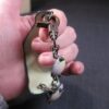 Amazing Liz Krinski Designs etched copper & enamel Vess Soda bottle bracelet - Image 6