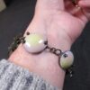 Amazing Liz Krinski Designs etched copper & enamel Vess Soda bottle bracelet - Image 8