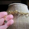 Gorgeous condition Talbot's tiered necklace w/acrylic multicolor dangles - Image 2