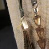 Gorgeous rainbow faceted stones cord lariat necklace Lucky Star Jewels AZ - Image 3