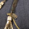 Gorgeous rainbow faceted stones cord lariat necklace Lucky Star Jewels AZ - Image 6