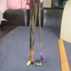 Gorgeous rainbow faceted stones cord lariat necklace Lucky Star Jewels AZ - Image 7