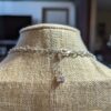Pretty shiny silver-tone statement necklace Monet up to 19" long - Image 2