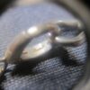 Neat rare thick sterling silver Carolee leather necklace w/enhancer dream love - Image 6
