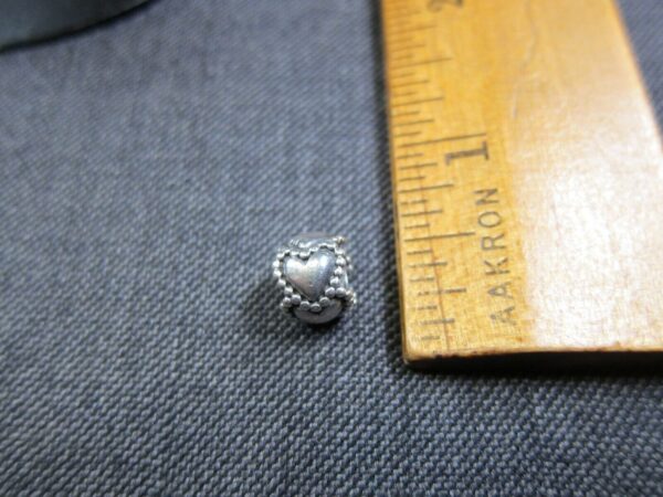 Beautiful Everlasting Love Pandora ALE hearts sterling silver charm bead