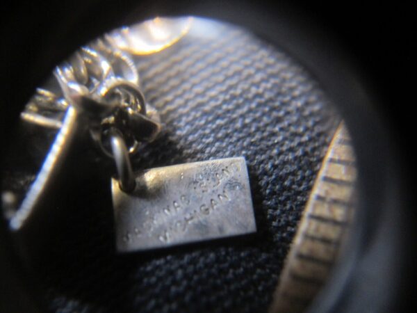 Beautiful vintage sterling silver charm bracelet sailboat rocking horse cat MI - Image 3