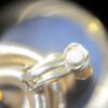 Wow! Mint Condition stunning vintage Givenchy gold plated knot clip on earrings - Image 9