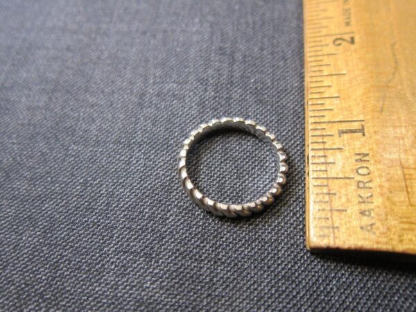 Beautiful size 8 Silpada sterling silver twisted band ring 925 - Image 5